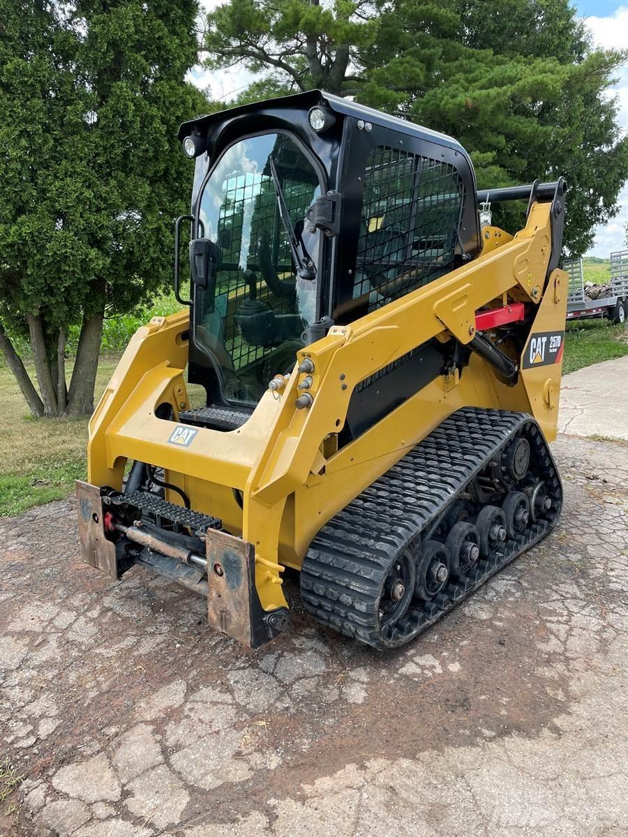 CAT 257D Skid steer mini utovarivači