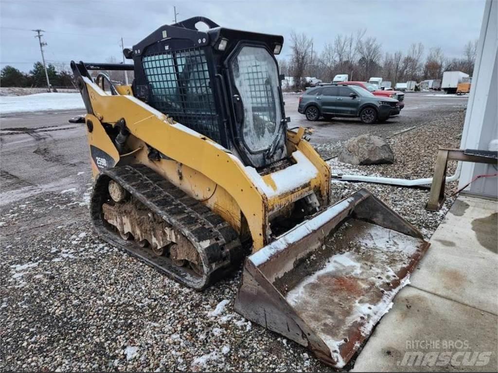 CAT 259B3 Skid steer mini utovarivači