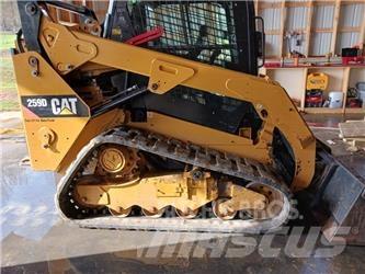 CAT 259D Skid steer mini utovarivači