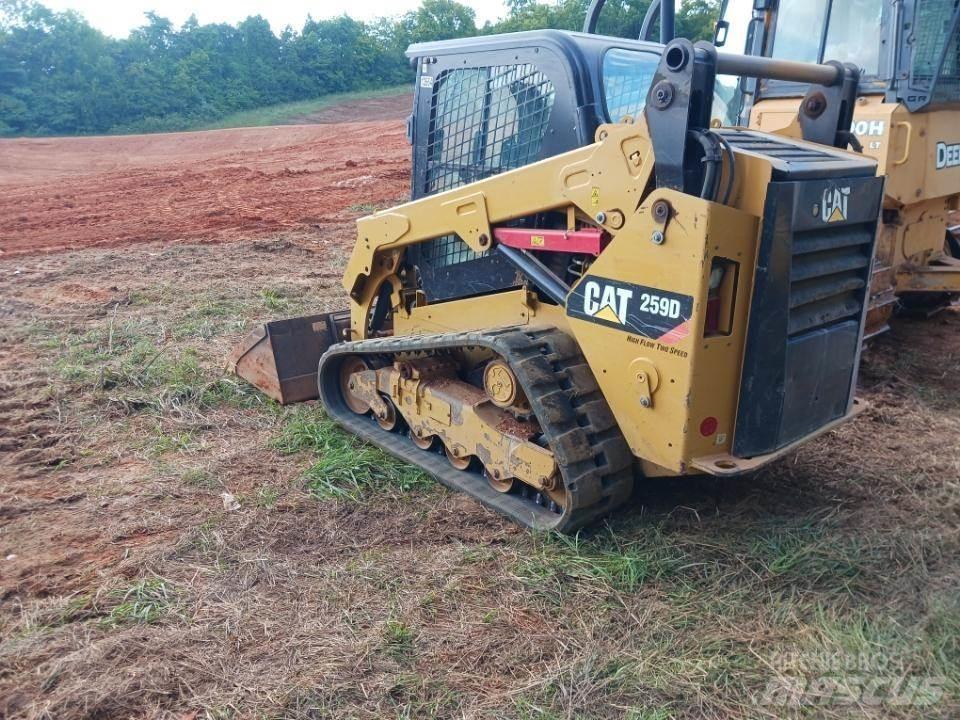 CAT 259D Skid steer mini utovarivači