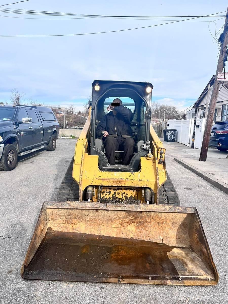 CAT 259D Skid steer mini utovarivači