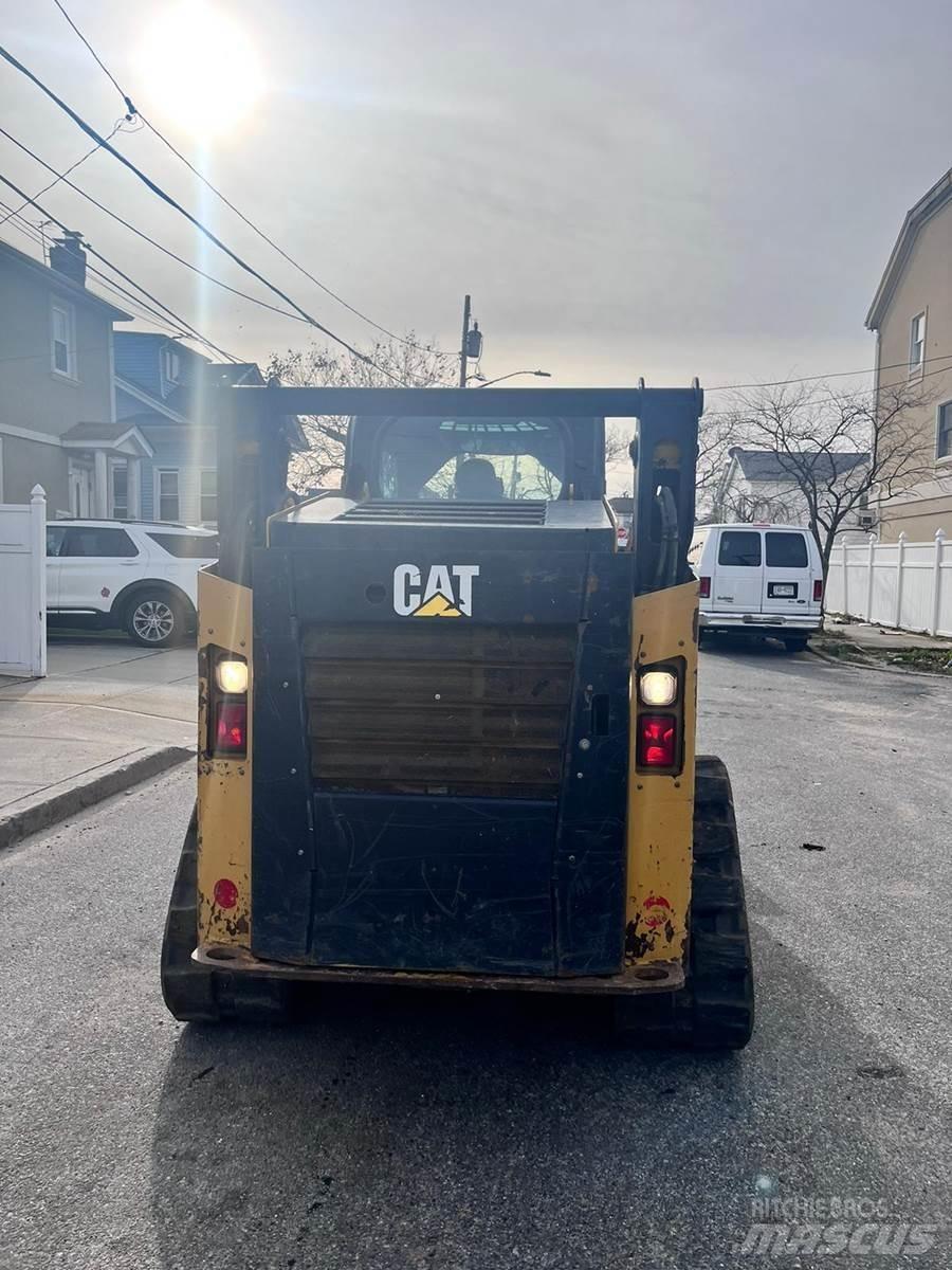 CAT 259D Skid steer mini utovarivači