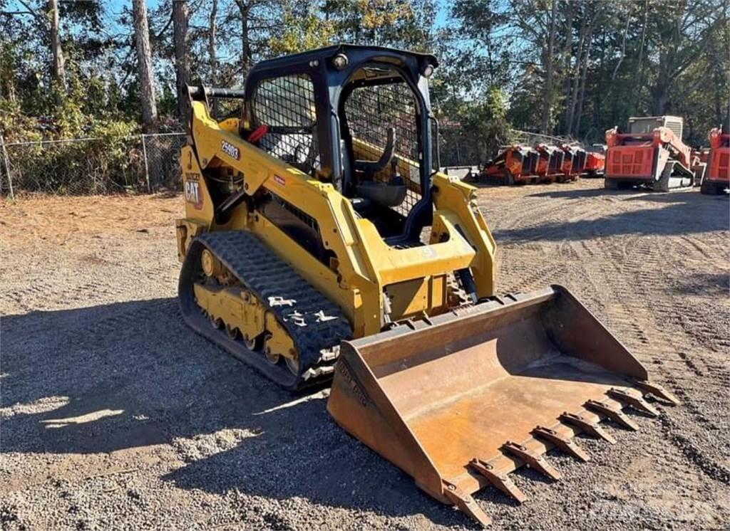 CAT 259D Skid steer mini utovarivači