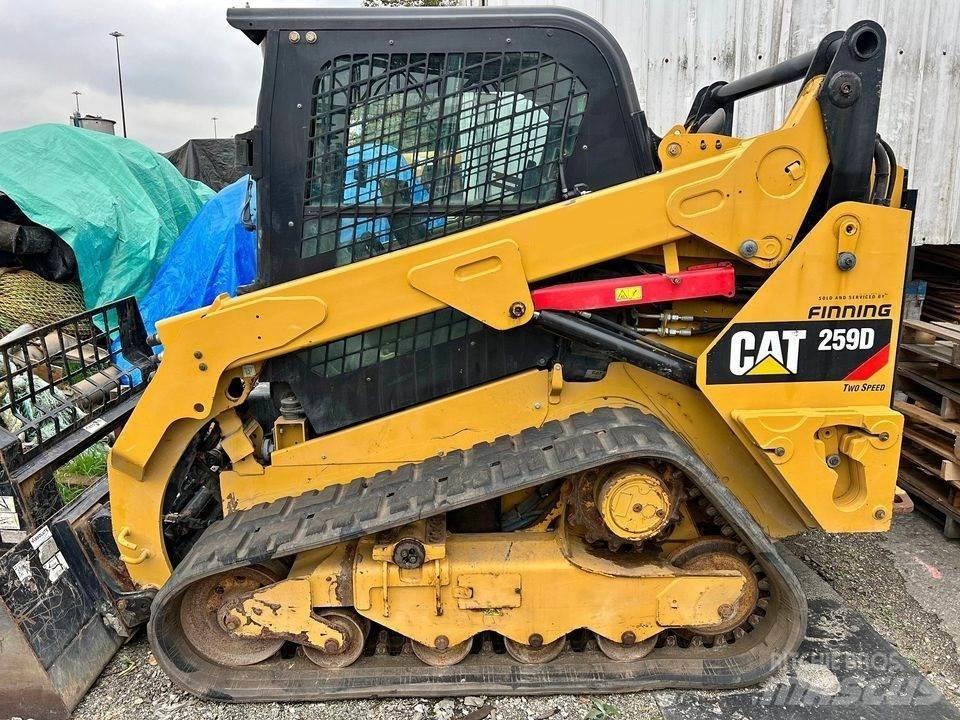 CAT 259D Skid steer mini utovarivači