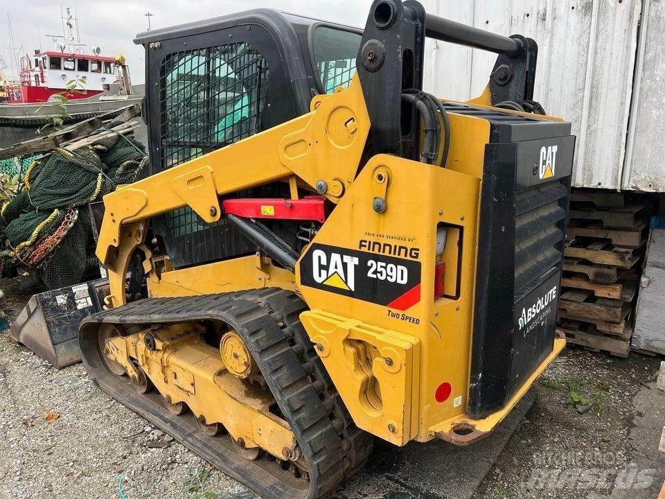 CAT 259D Skid steer mini utovarivači