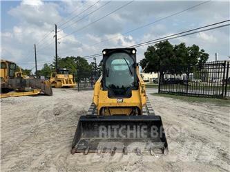 CAT 259D Skid steer mini utovarivači