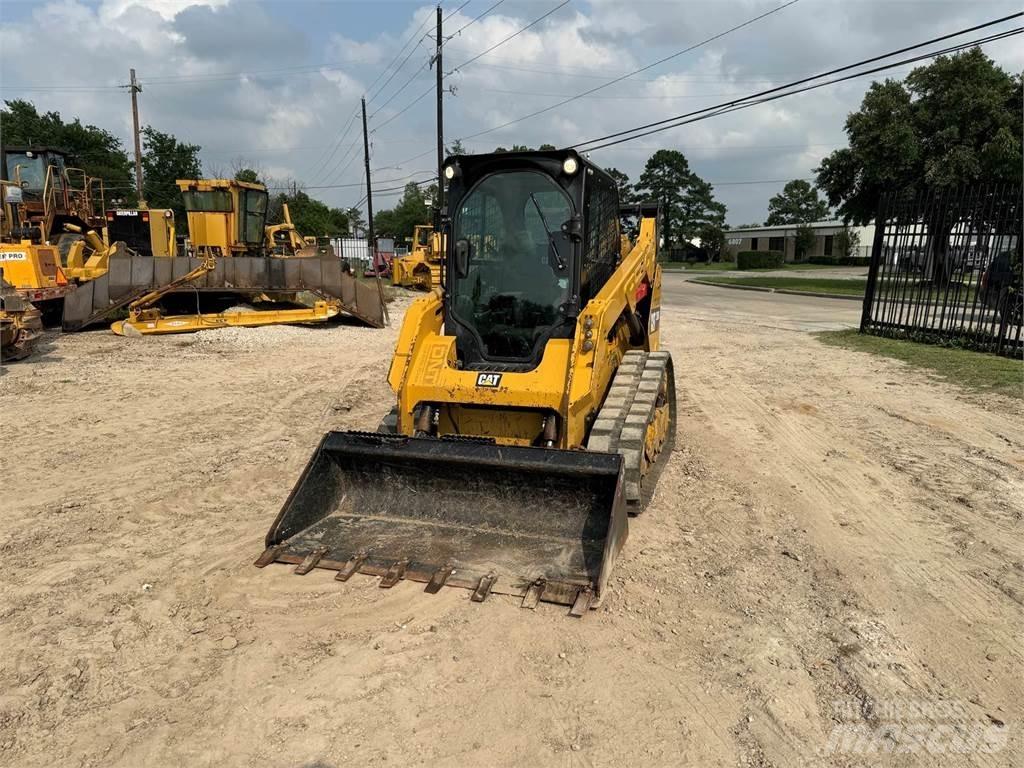 CAT 259D Skid steer mini utovarivači
