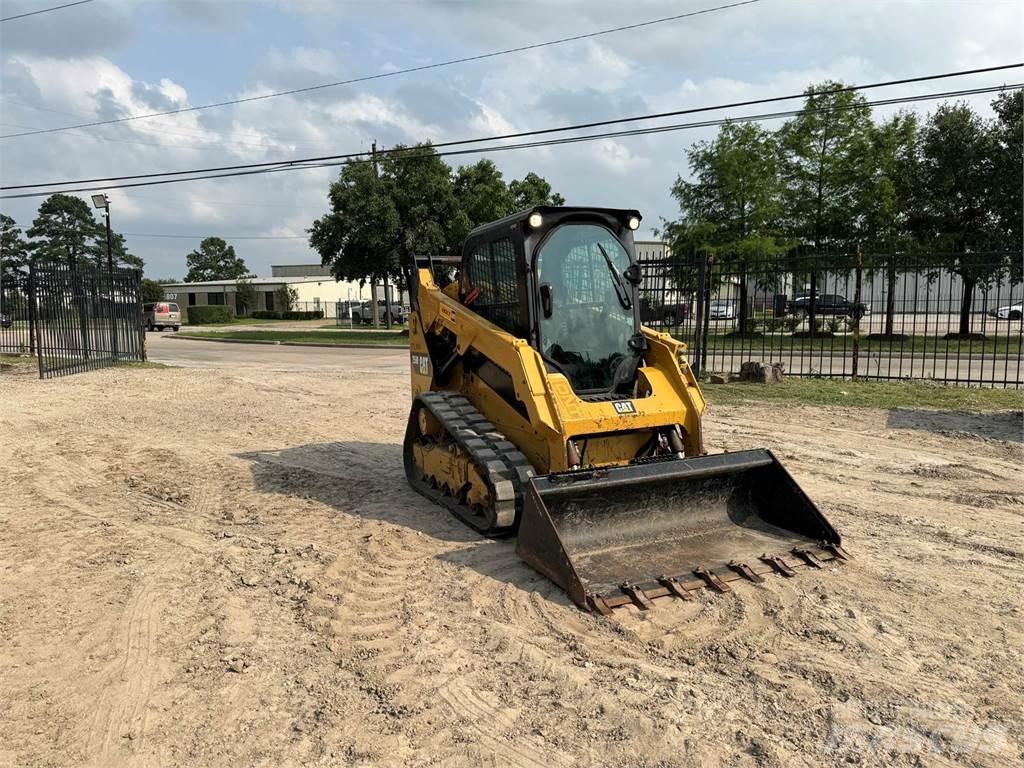 CAT 259D Skid steer mini utovarivači
