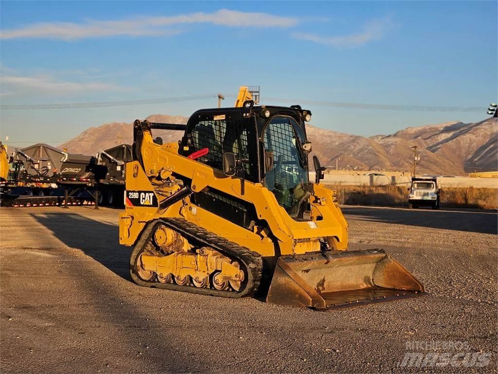 CAT 259D Skid steer mini utovarivači