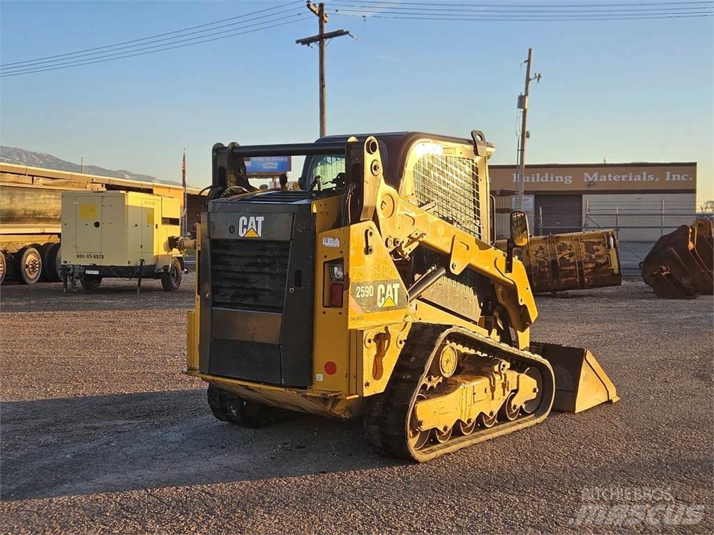 CAT 259D Skid steer mini utovarivači