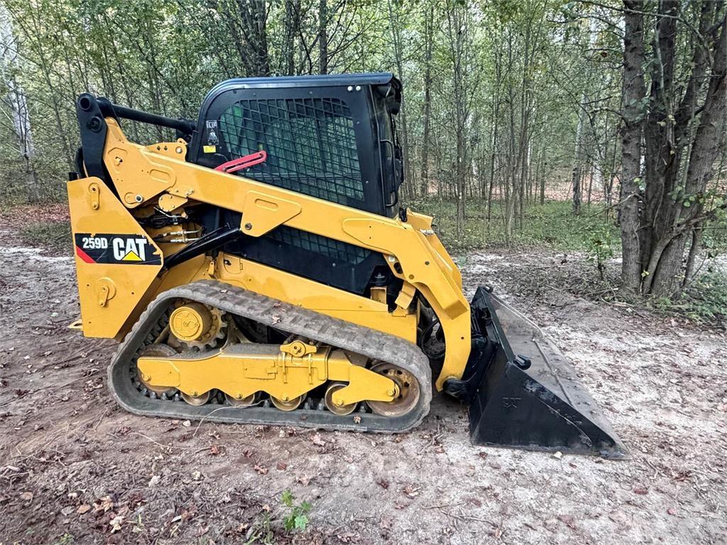 CAT 259D Skid steer mini utovarivači