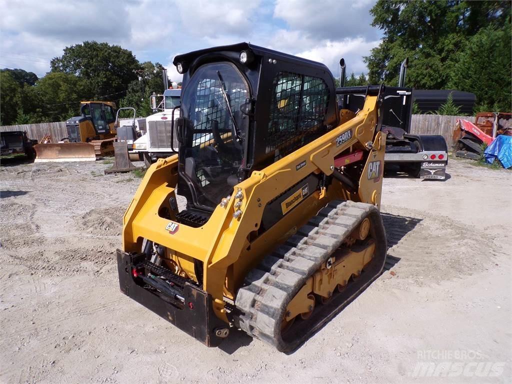 CAT 259D3 Skid steer mini utovarivači