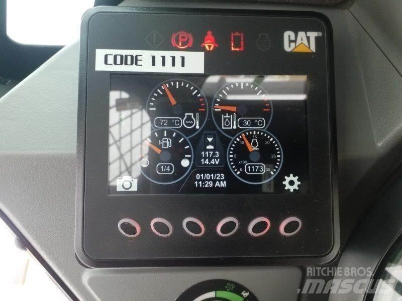 CAT 259D3 Skid steer mini utovarivači