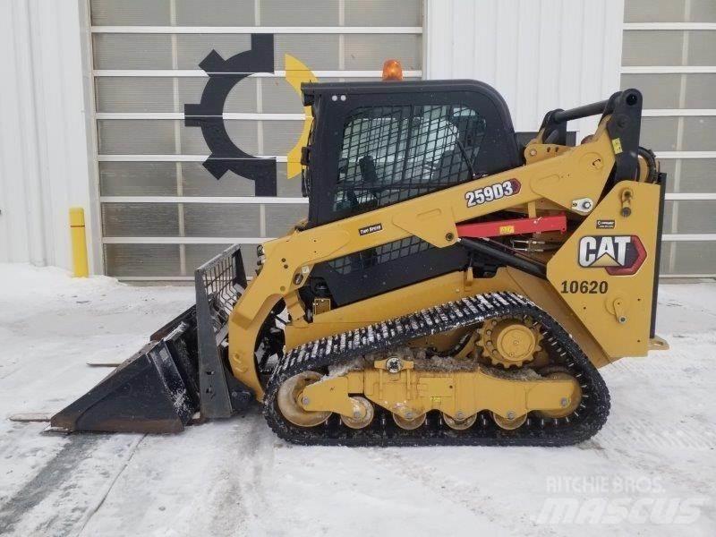 CAT 259D3 Skid steer mini utovarivači