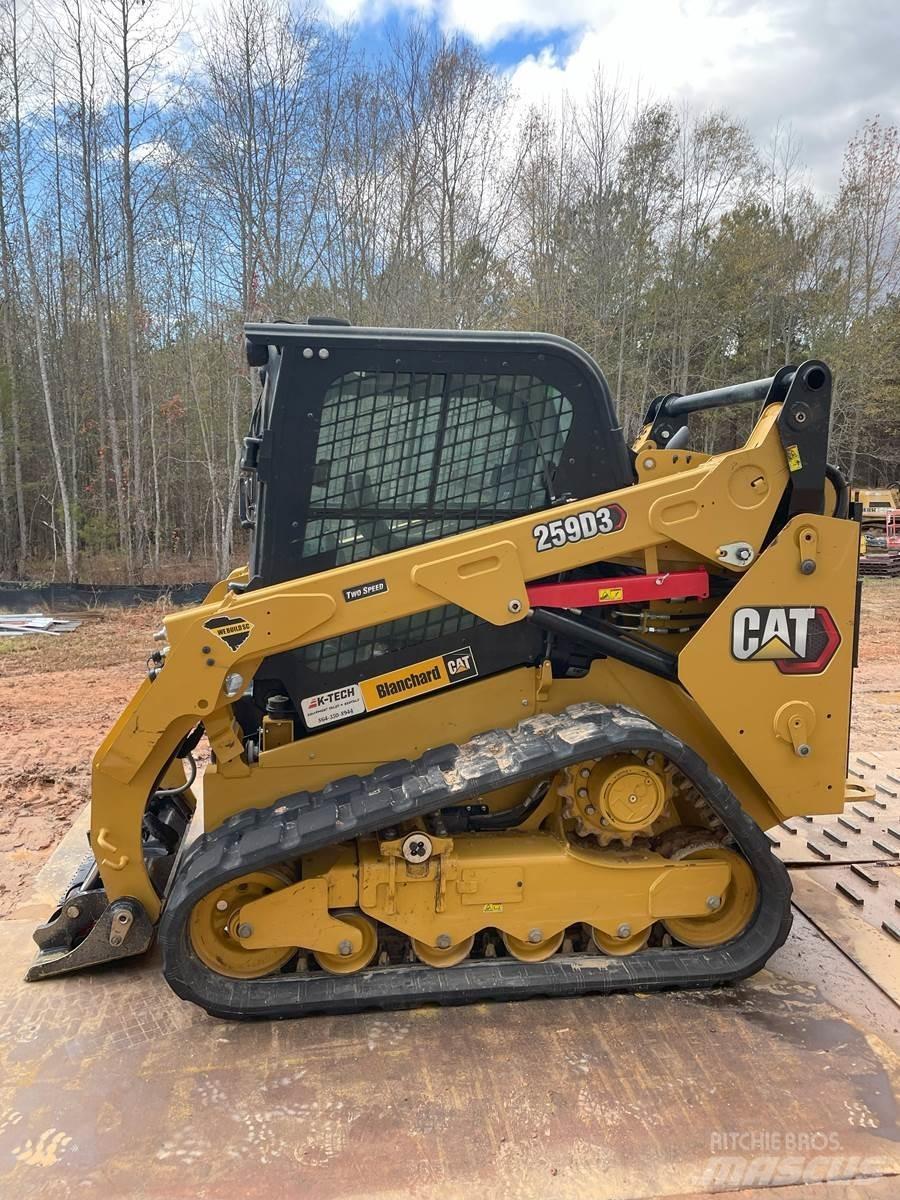 CAT 259D3 Skid steer mini utovarivači