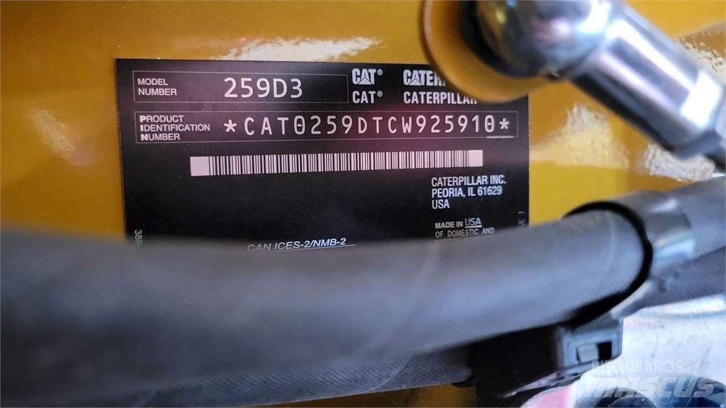 CAT 259D3 Skid steer mini utovarivači