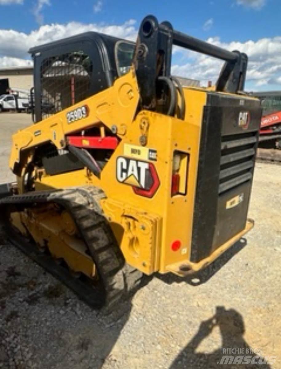 CAT 259D3 Skid steer mini utovarivači