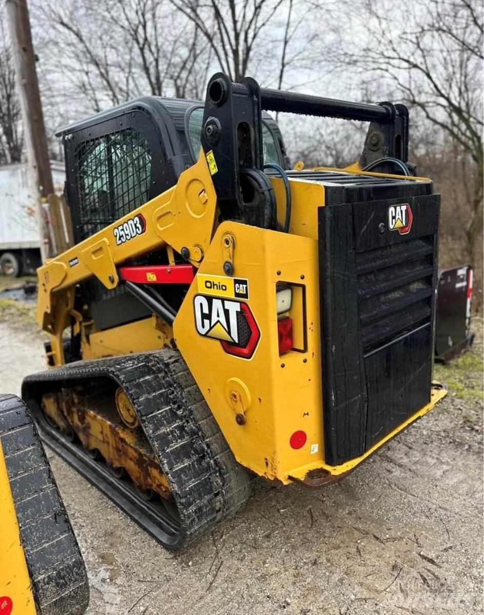CAT 259D3 Skid steer mini utovarivači
