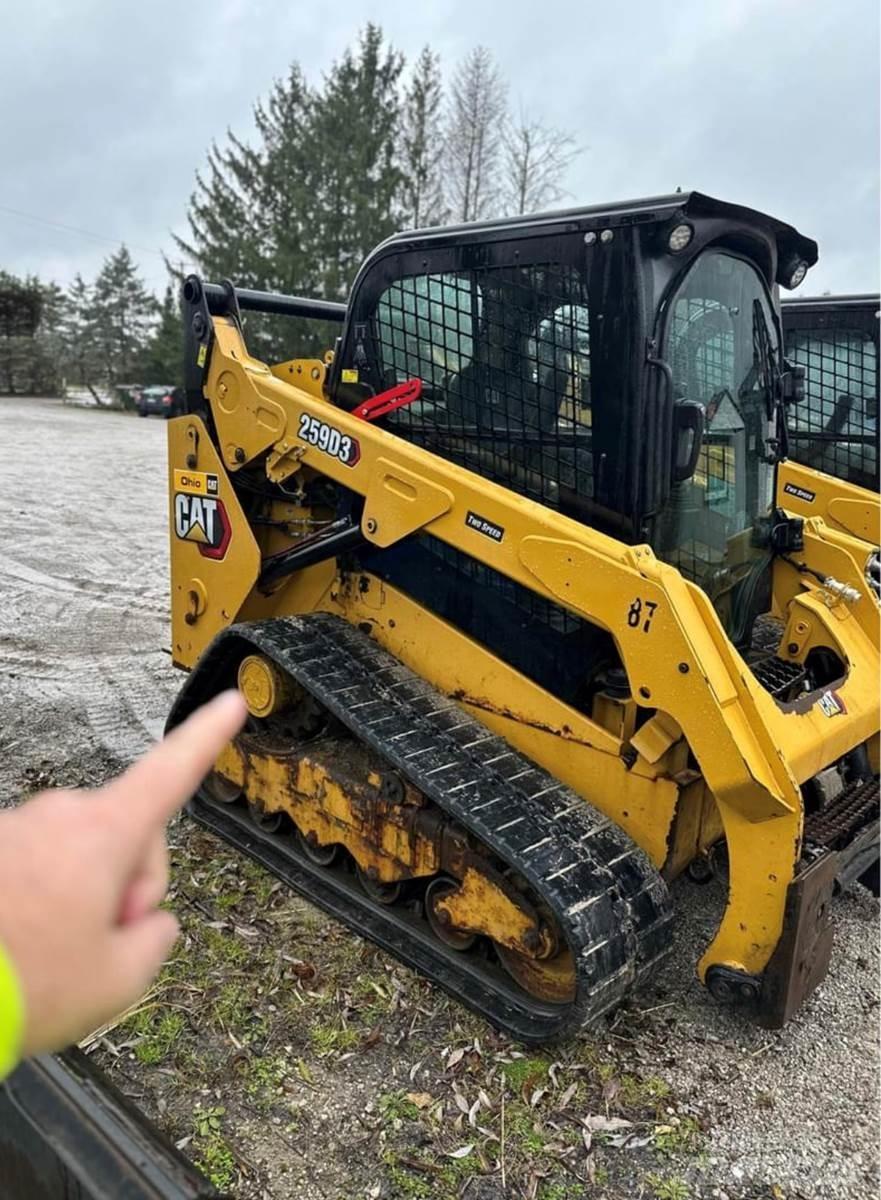 CAT 259D3 Skid steer mini utovarivači