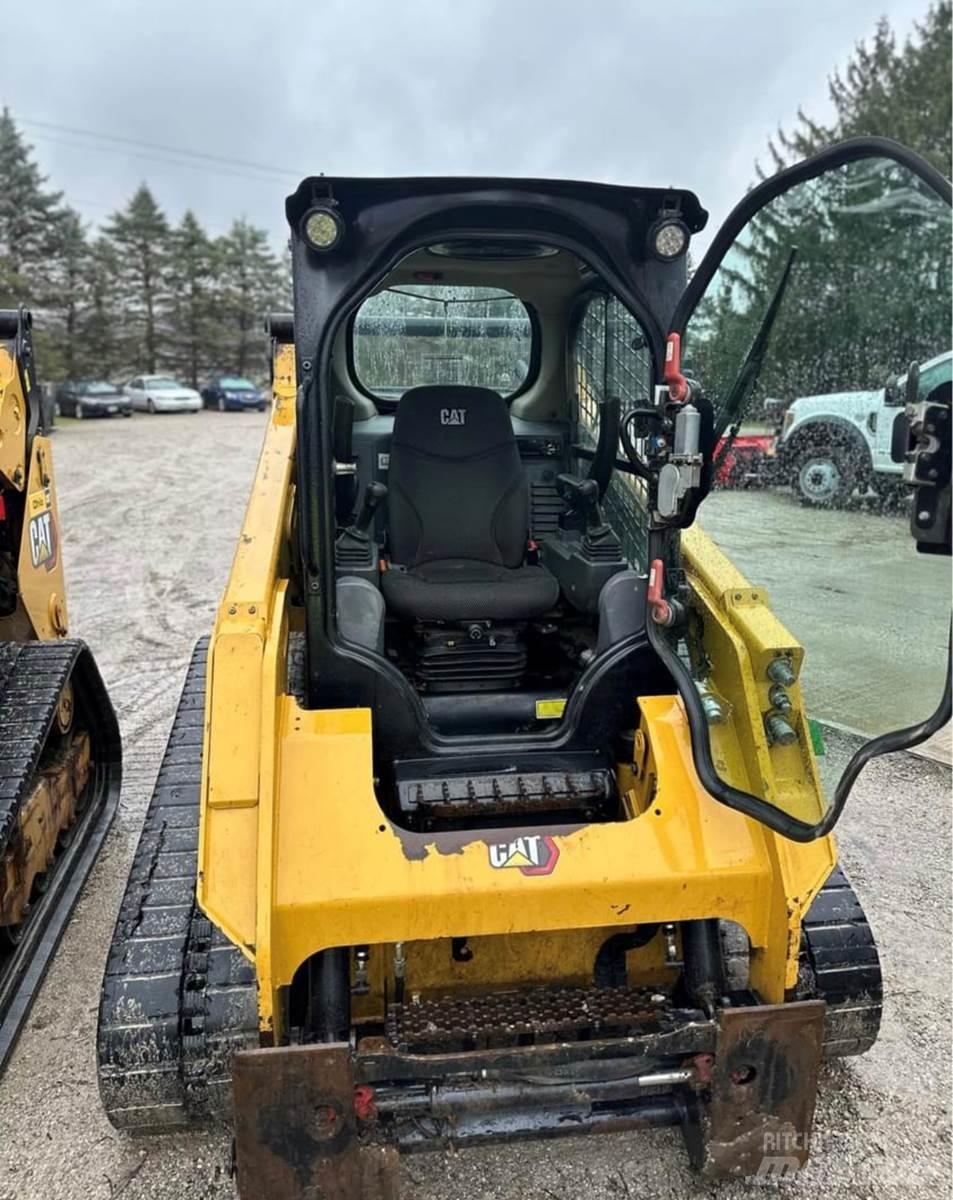CAT 259D3 Skid steer mini utovarivači