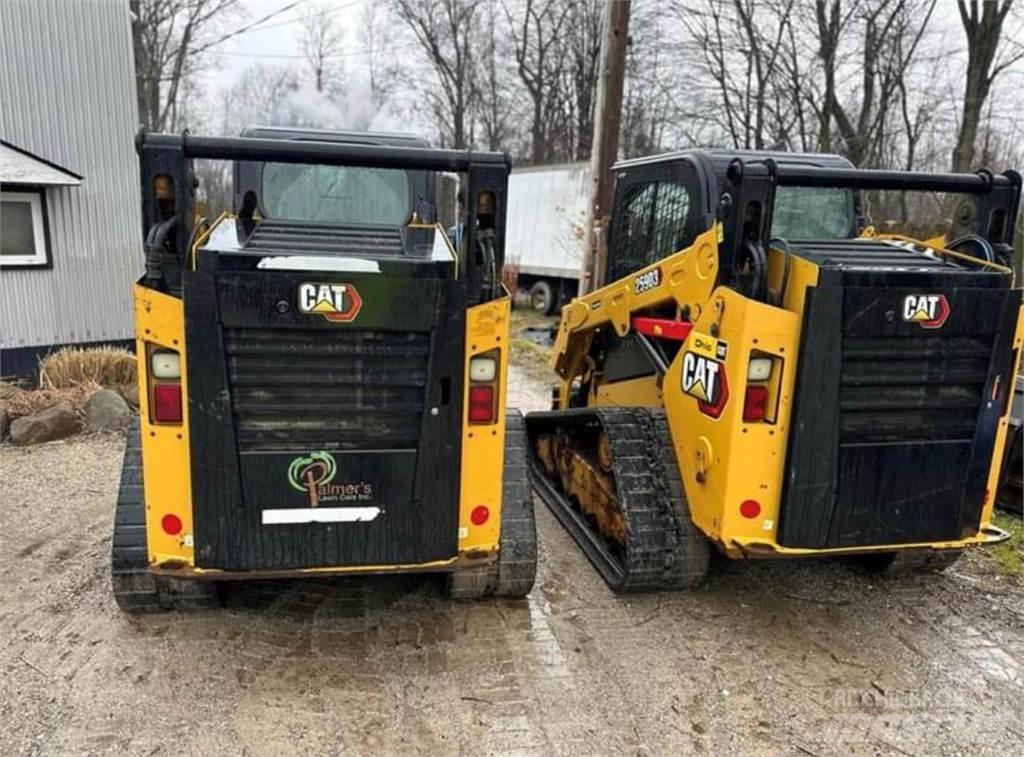 CAT 259D3 Skid steer mini utovarivači