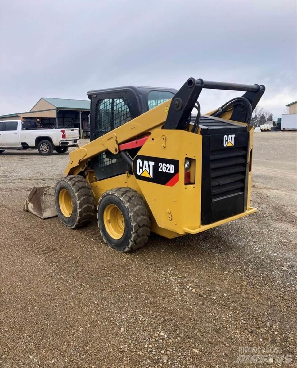 CAT 262D Skid steer mini utovarivači