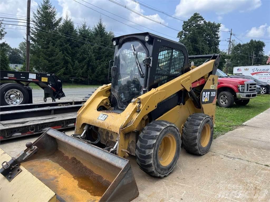 CAT 262D Skid steer mini utovarivači