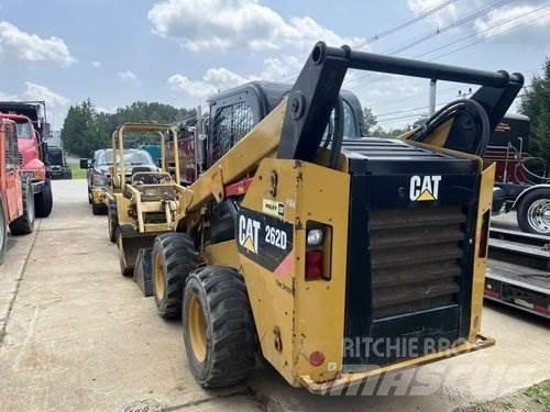 CAT 262D Skid steer mini utovarivači