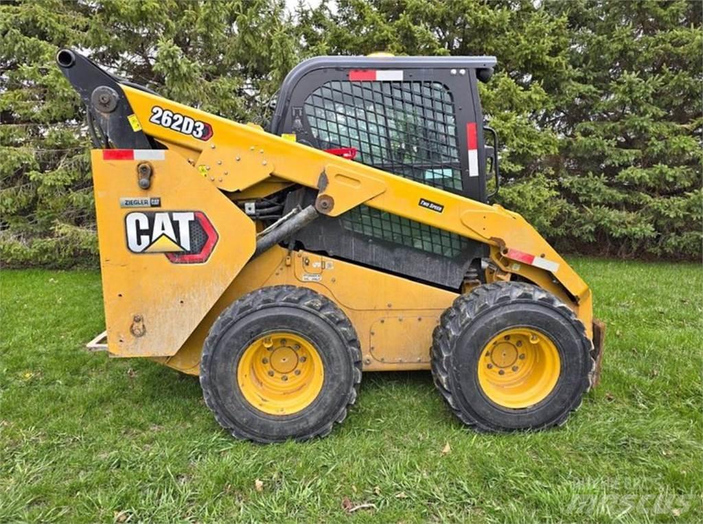 CAT 262D3 Skid steer mini utovarivači