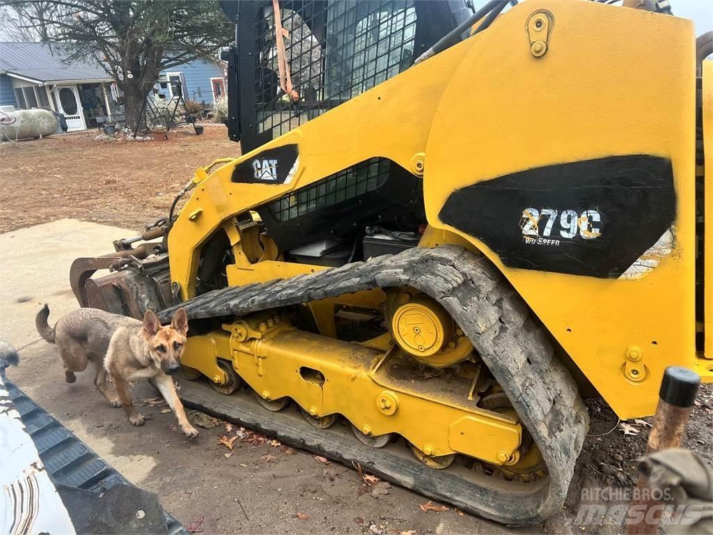 CAT 279C Skid steer mini utovarivači