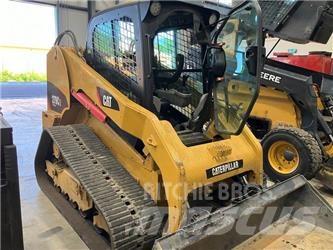 CAT 279C Skid steer mini utovarivači