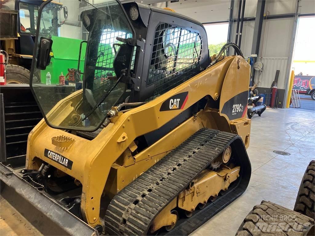 CAT 279C Skid steer mini utovarivači