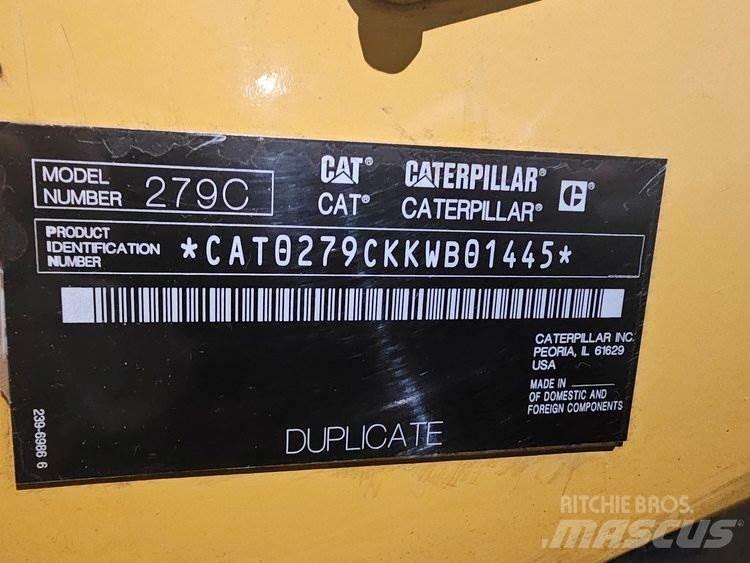 CAT 279C Skid steer mini utovarivači