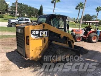 CAT 279D Skid steer mini utovarivači