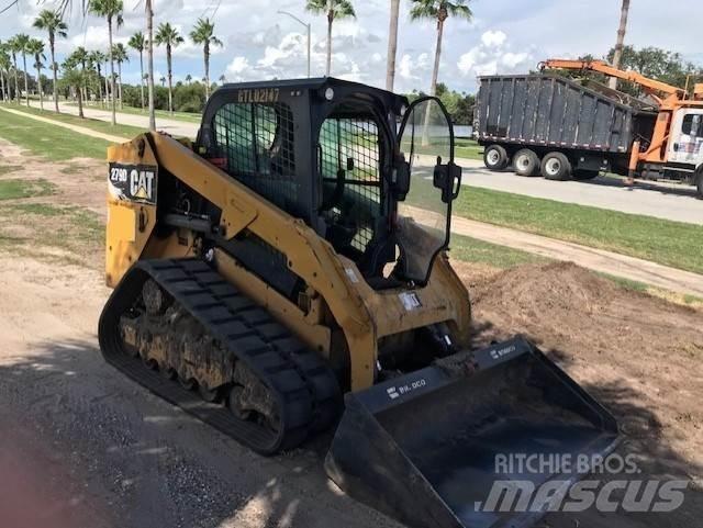 CAT 279D Skid steer mini utovarivači