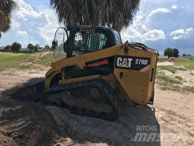 CAT 279D Skid steer mini utovarivači