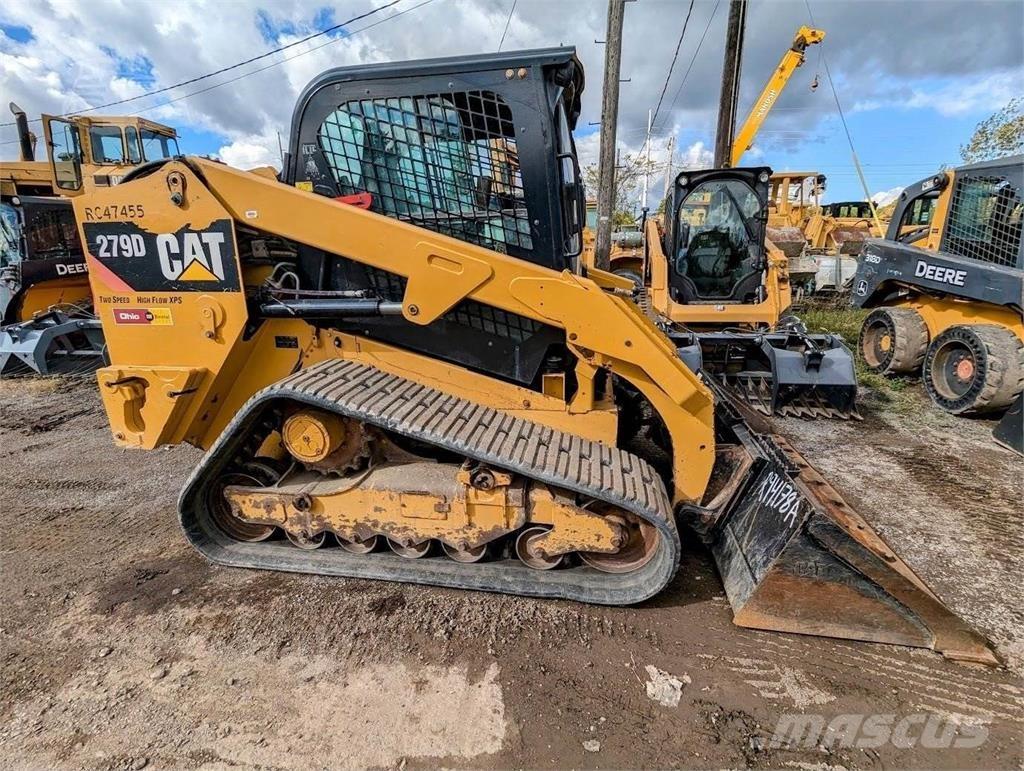 CAT 279D Skid steer mini utovarivači