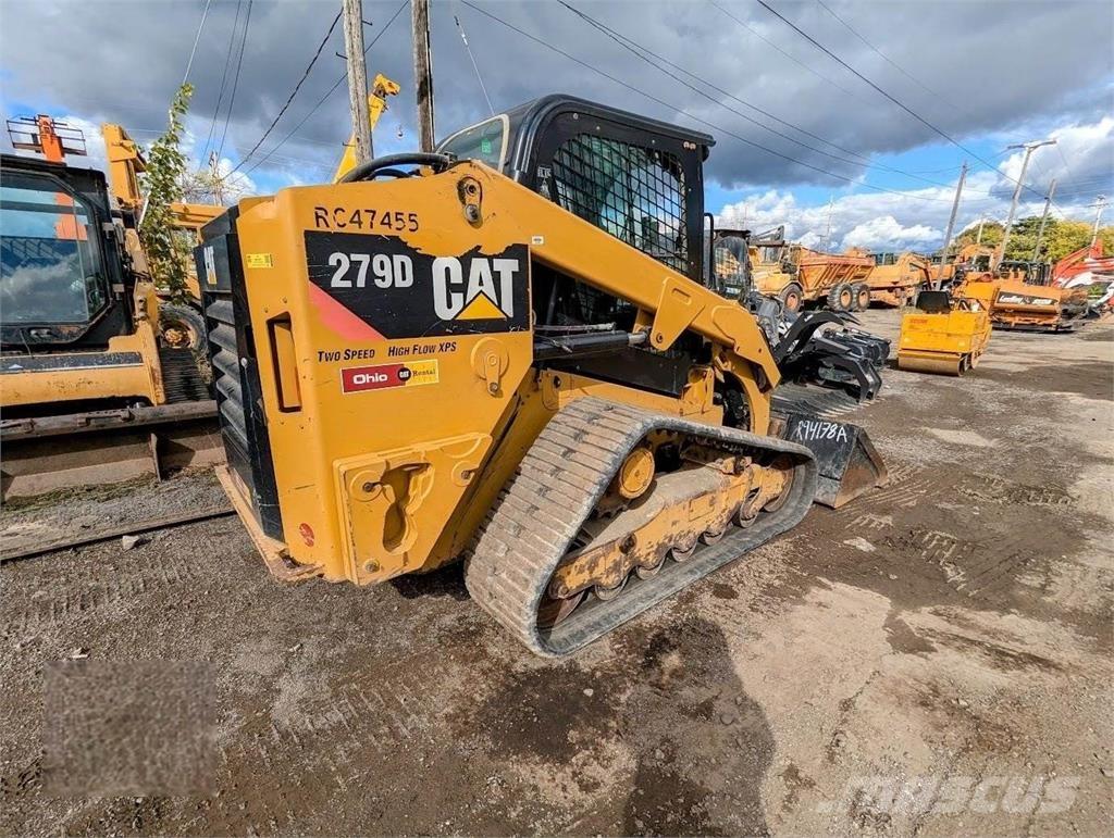 CAT 279D Skid steer mini utovarivači