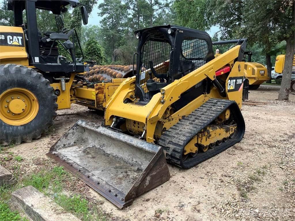 CAT 289D Skid steer mini utovarivači