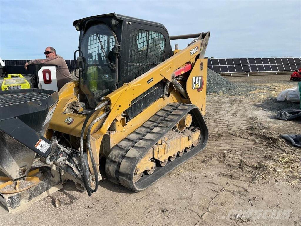 CAT 289D3 Skid steer mini utovarivači
