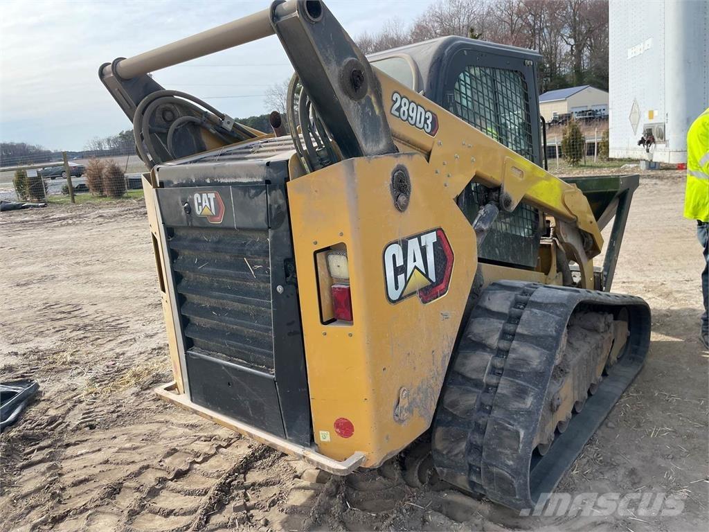 CAT 289D3 Skid steer mini utovarivači