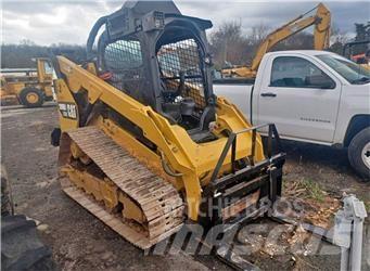 CAT 299D Skid steer mini utovarivači