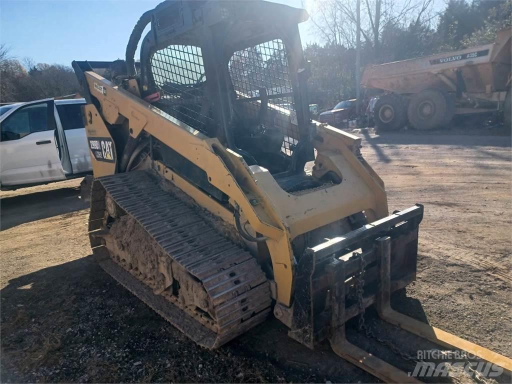 CAT 299D Skid steer mini utovarivači