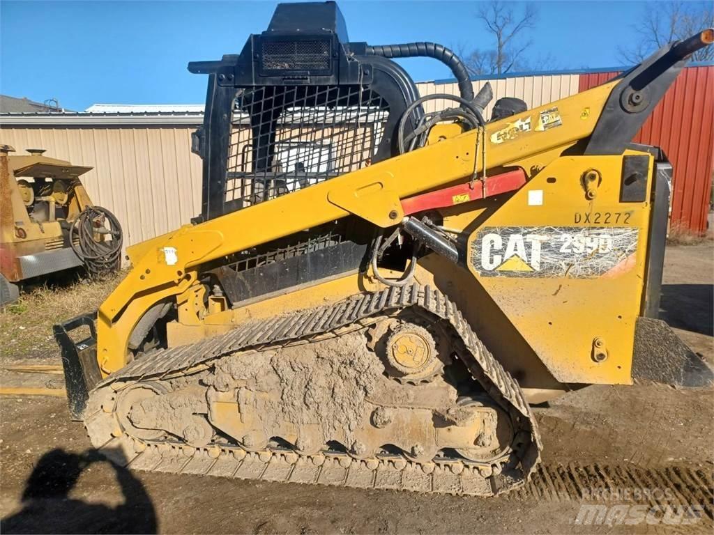 CAT 299D Skid steer mini utovarivači