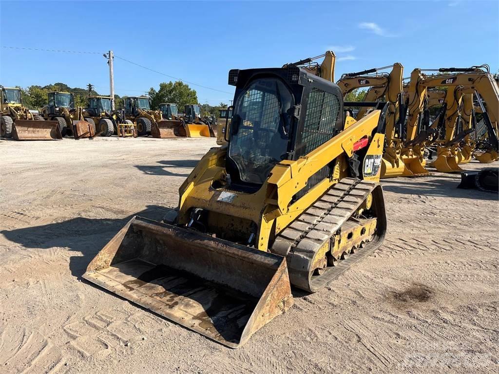 CAT 299D Skid steer mini utovarivači