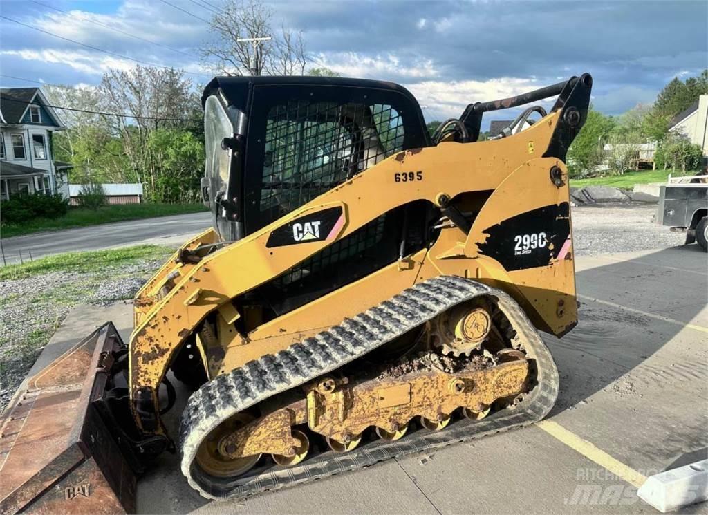 CAT 299D Skid steer mini utovarivači
