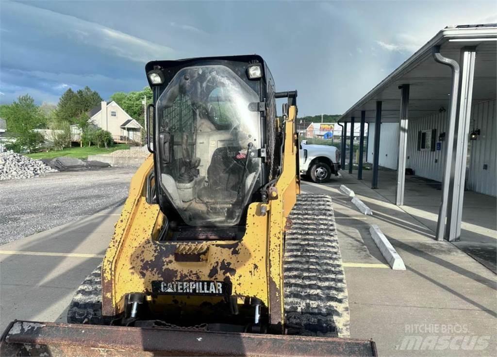 CAT 299D Skid steer mini utovarivači