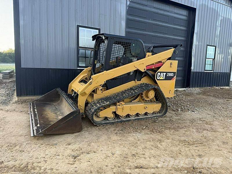 CAT 299D Skid steer mini utovarivači