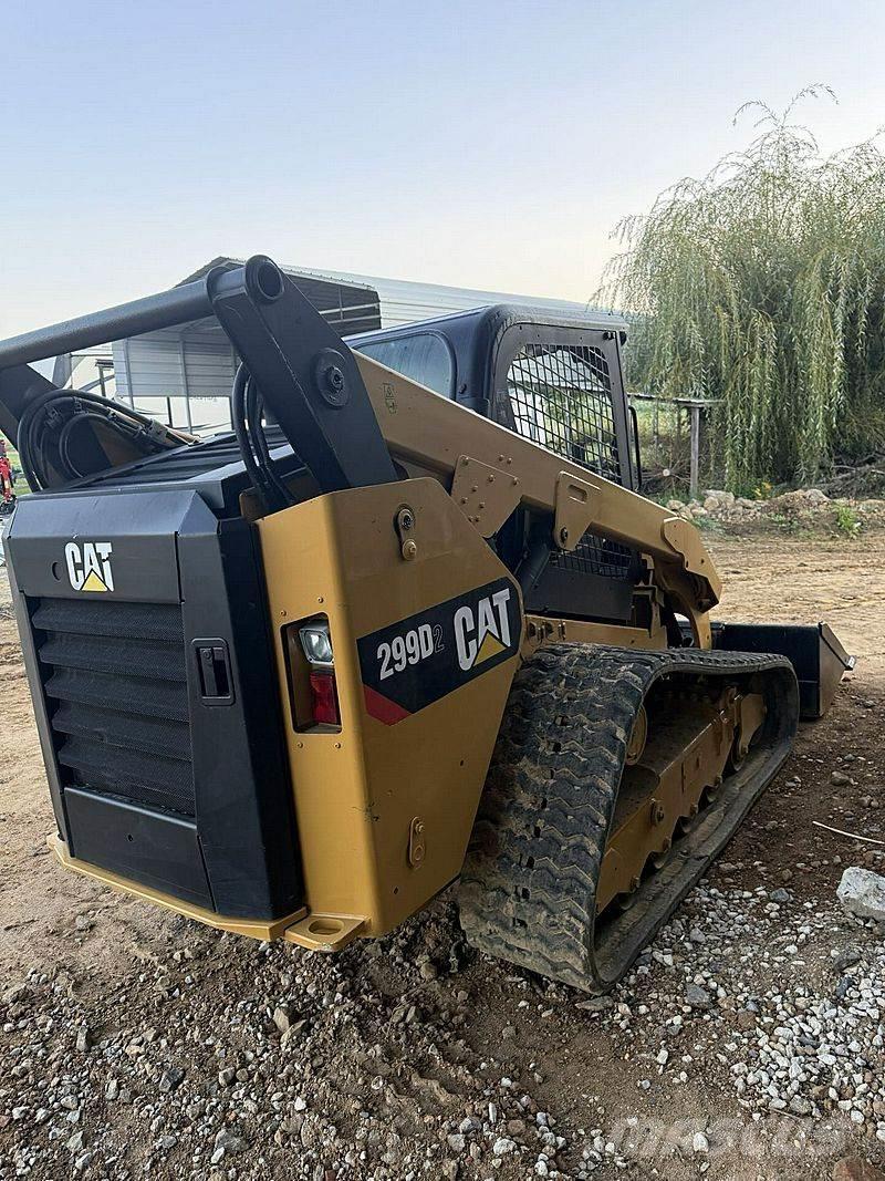 CAT 299D Skid steer mini utovarivači