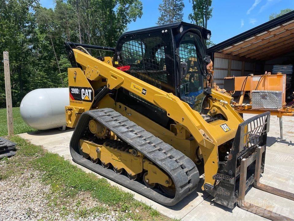 CAT 299D2 Skid steer mini utovarivači